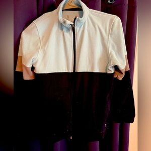 Fleece lightweight jacket